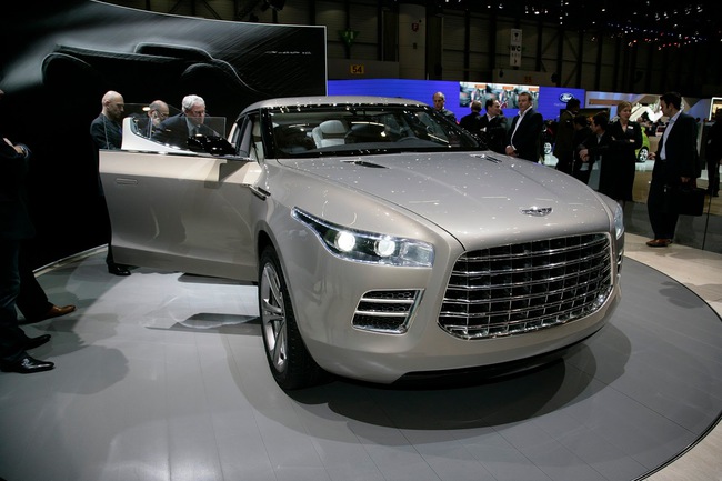 Aston Martin Lagonda sẽ hồi sinh với nhiều phiên bản 1